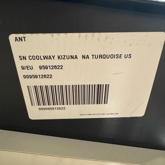 Coolway Kizuna Green and Pink Sneakers - Picture 13 of 13